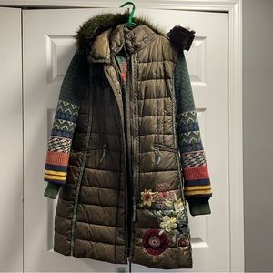 Desigual winter coat